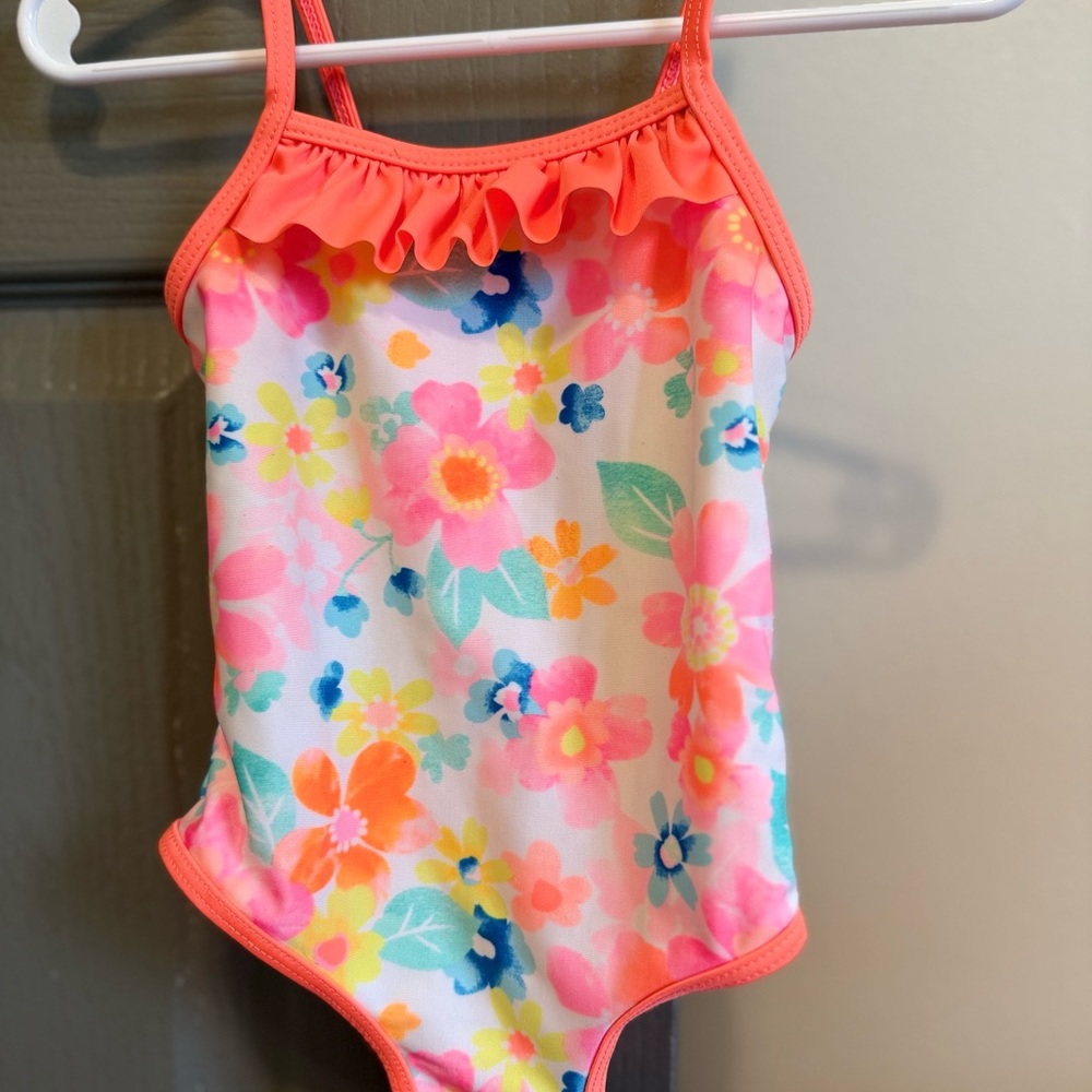 Floral Kids Swimwear